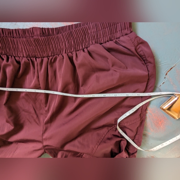 💙 ZENANA 💙 Burgundy Harem Joggers - Picture 5 of 8